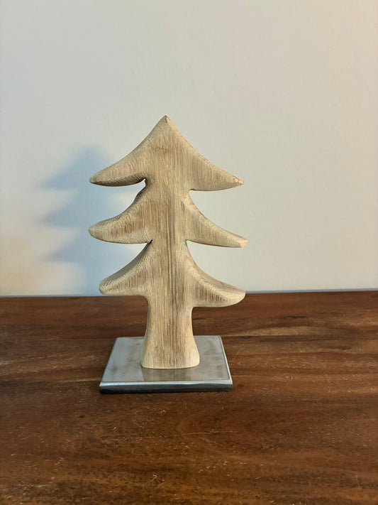 Tannenbaum aus Eichenholz klein 787