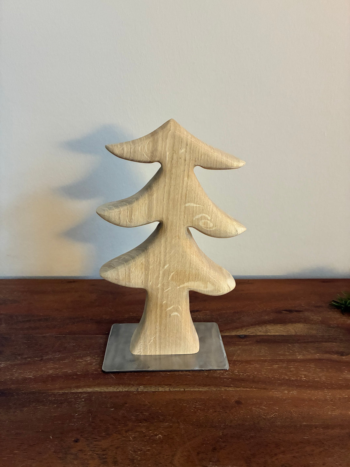 Tannenbaum aus Eichenholz klein 1145