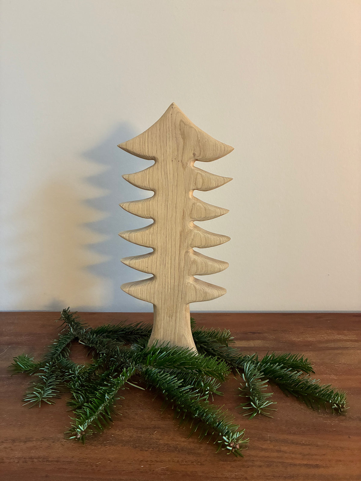 Tannenbaum aus Eichenholz groß 1322