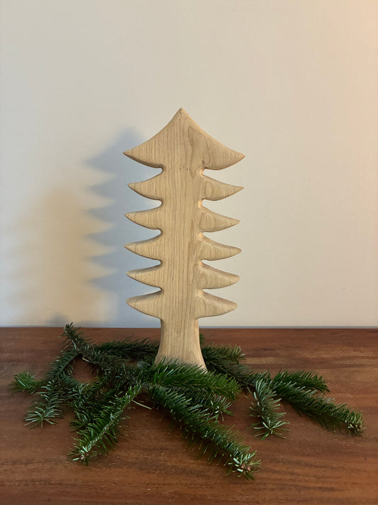 Tannenbaum aus Eichenholz groß 1322