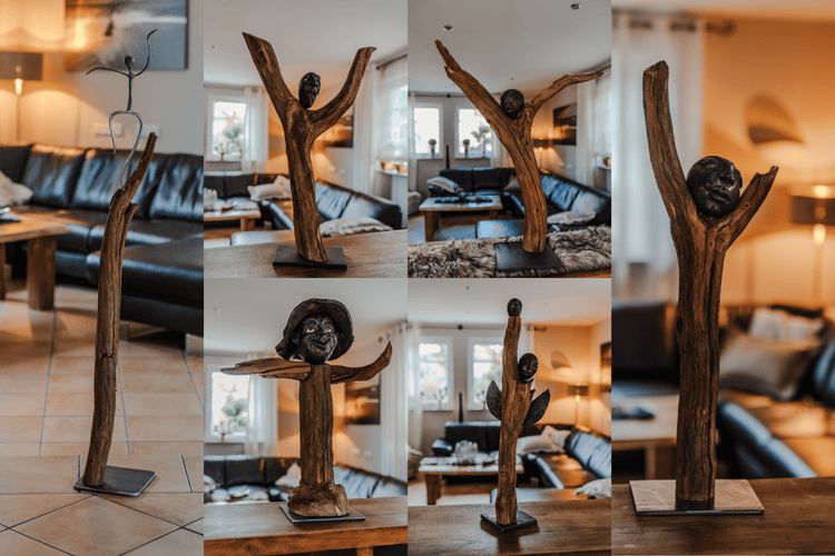 SKULPTUREN - ABSTRAKTE PERSONEN