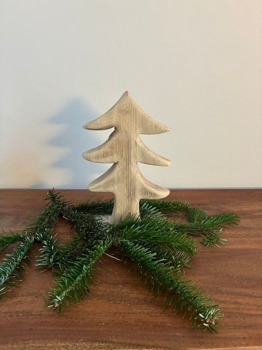 Tannenbaum aus Eichenholz klein 787