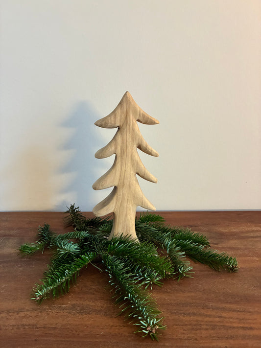 Tannenbaum aus Eichenholz mittel 792