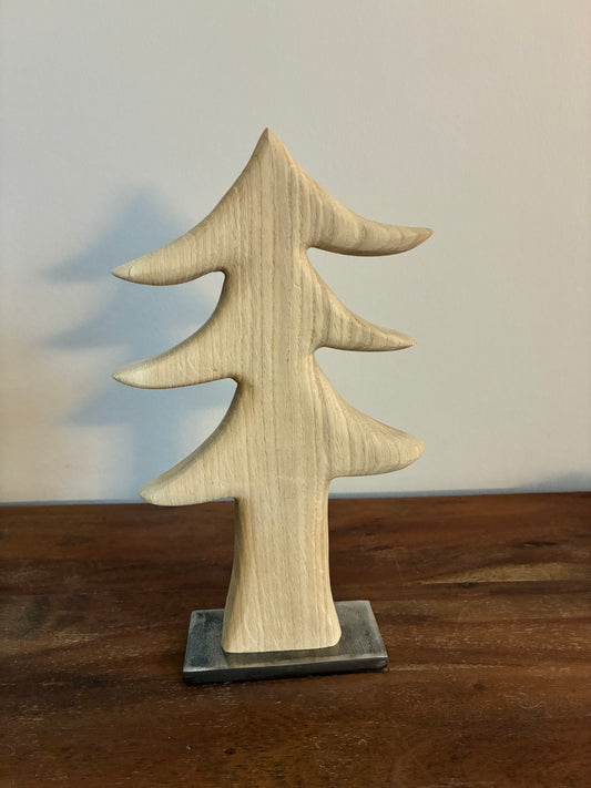 Tannenbaum aus Eichenholz mittel 1072