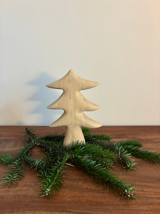 Tannenbaum aus Eichenholz klein 1246