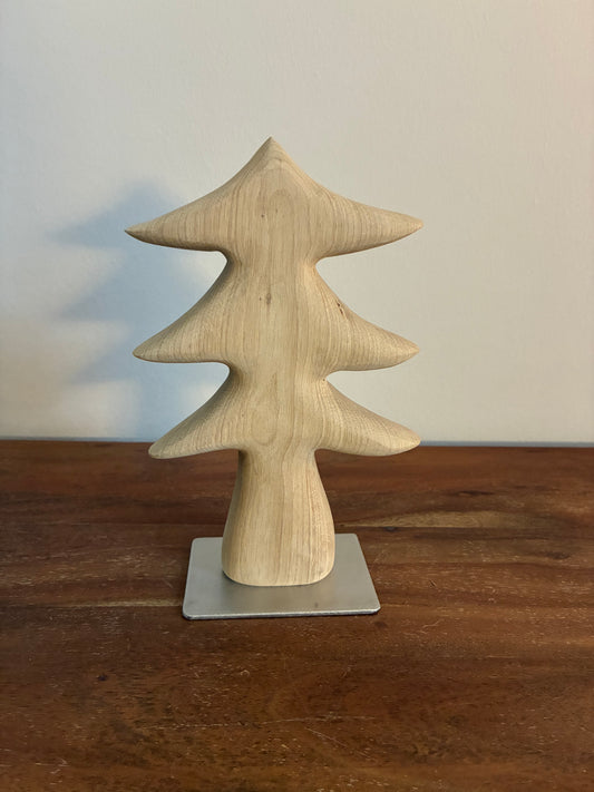 Tannenbaum aus Eichenholz klein 1246