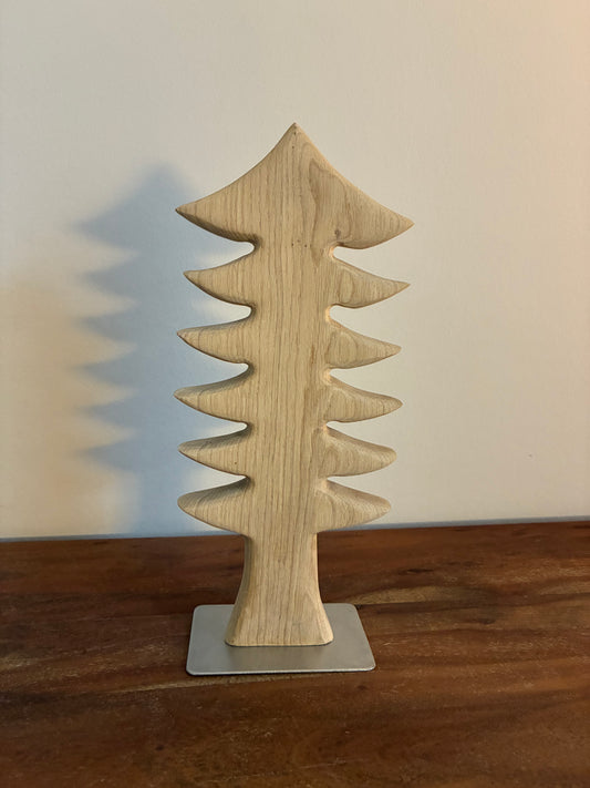 Tannenbaum aus Eichenholz groß 1322